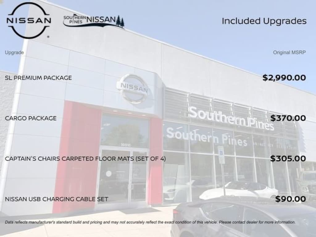 New 2025 Nissan Pathfinder SL SUV