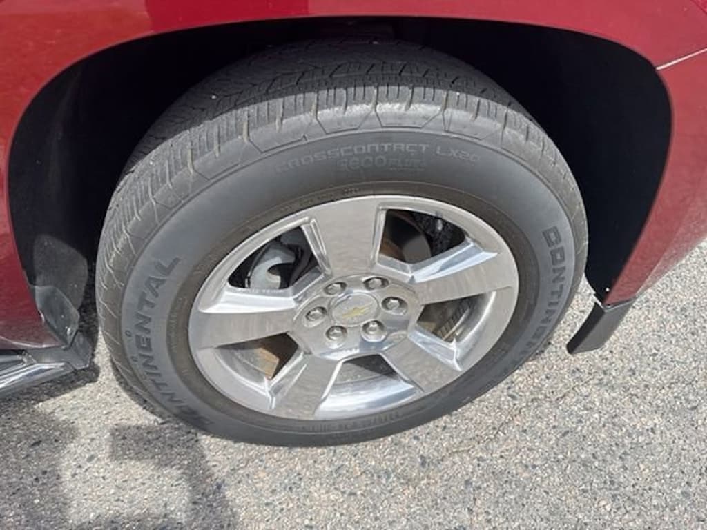 Used 2017 Chevrolet Suburban Premier SUV