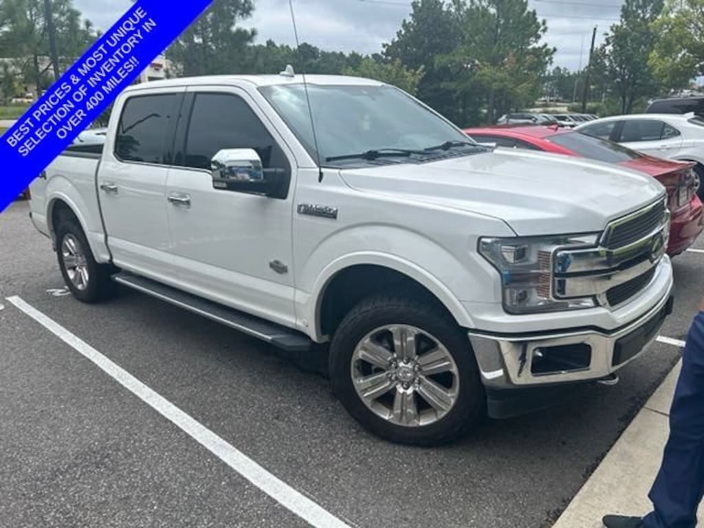 Used 2020 Ford F-150 Truck SuperCrew Cab