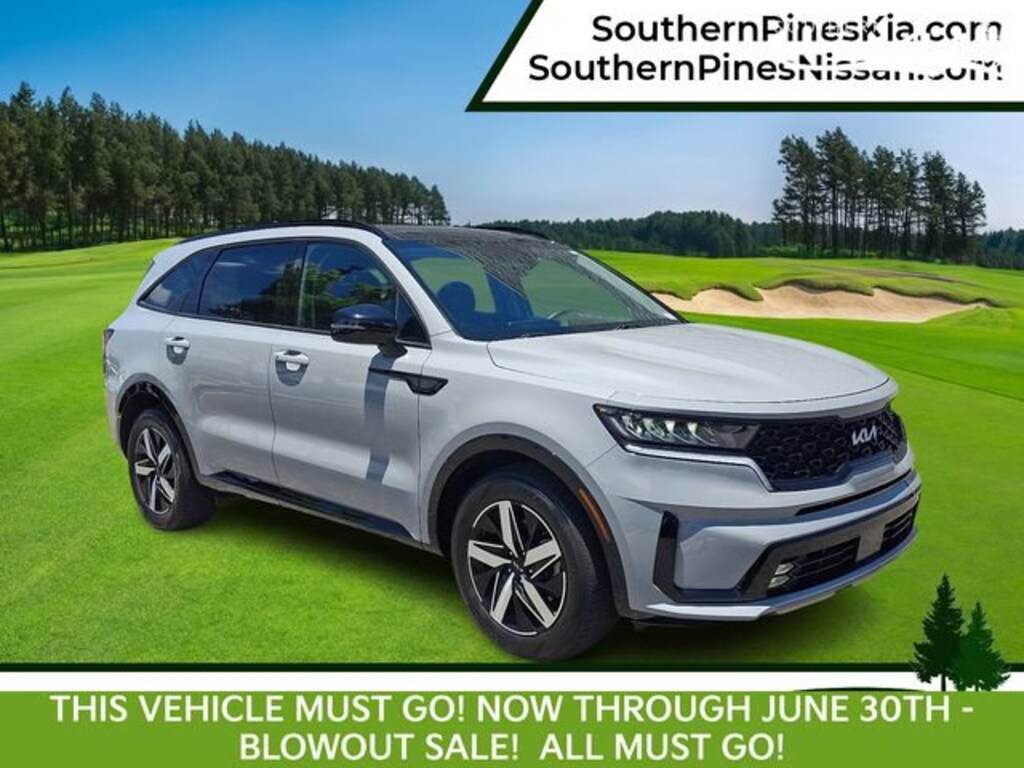 Certified 2023 Kia Sorento EX SUV