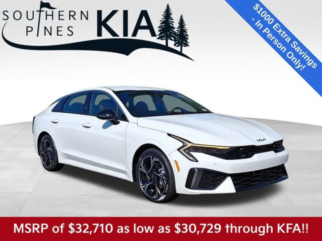 New 2026 Kia K5 GT-Line Sedan