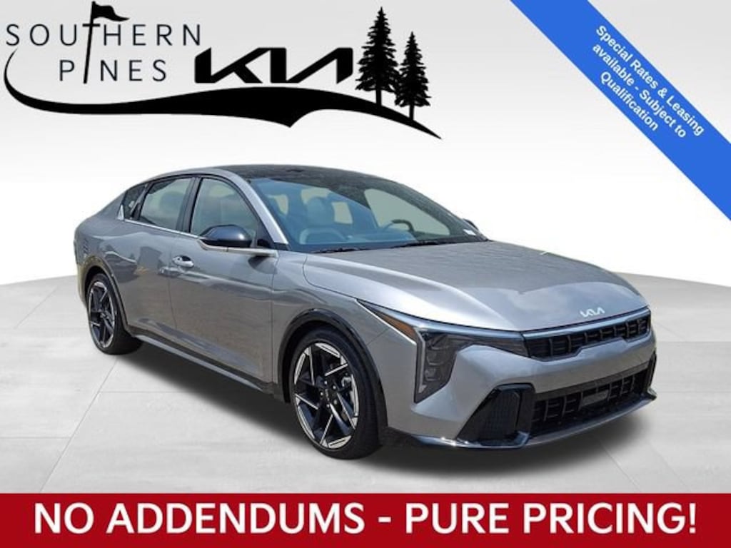 New 2026 Kia K4 GT-Line Sedan