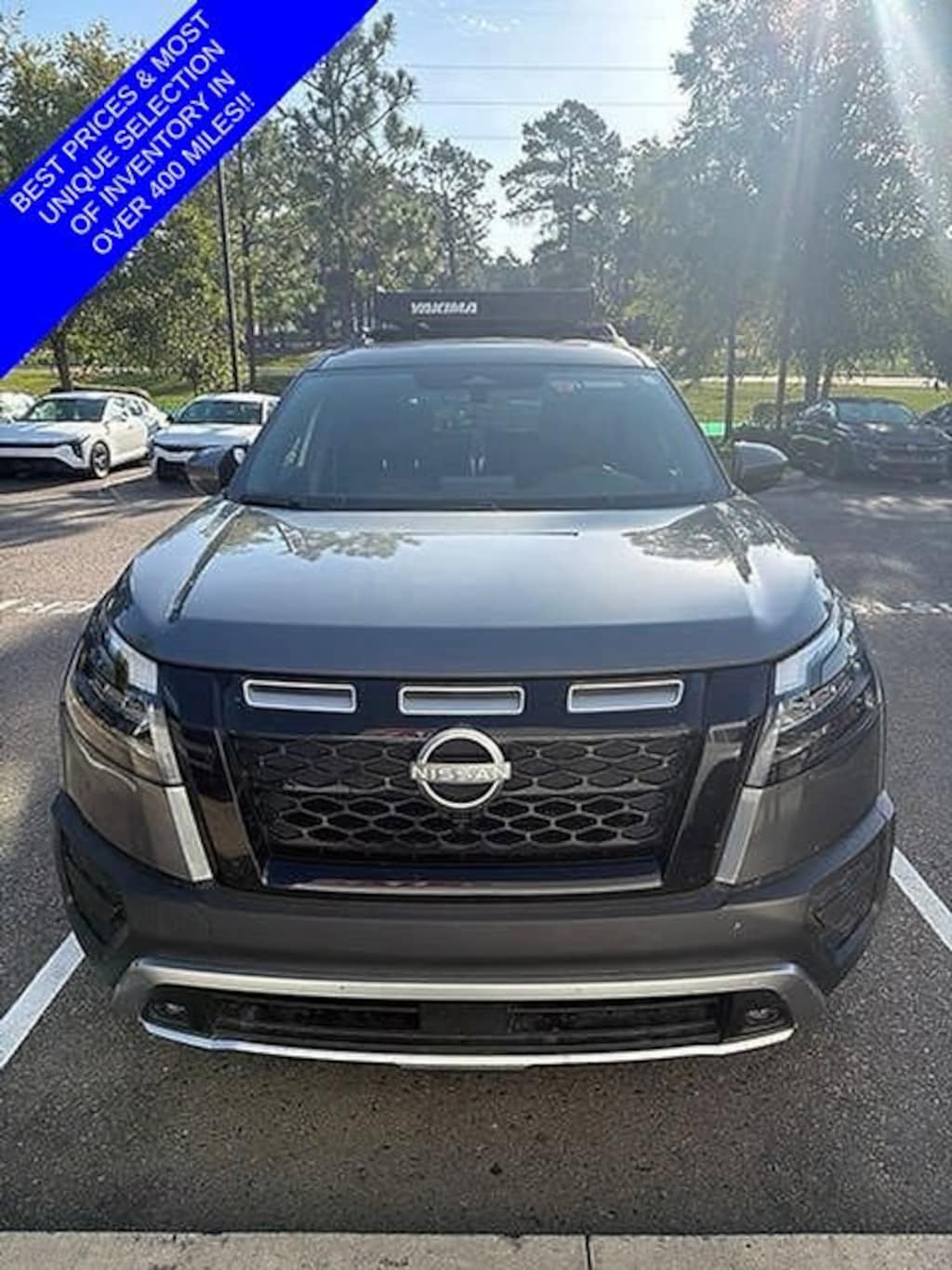 Used 2023 Nissan Pathfinder Rock Creek SUV