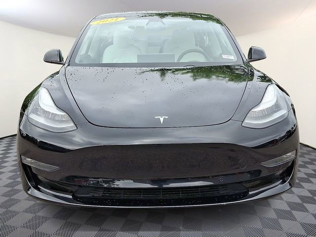 Used 2021 Tesla Model 3 Base with VIN 5YJ3E1EC9MF850398 for sale in Southern Pines, NC