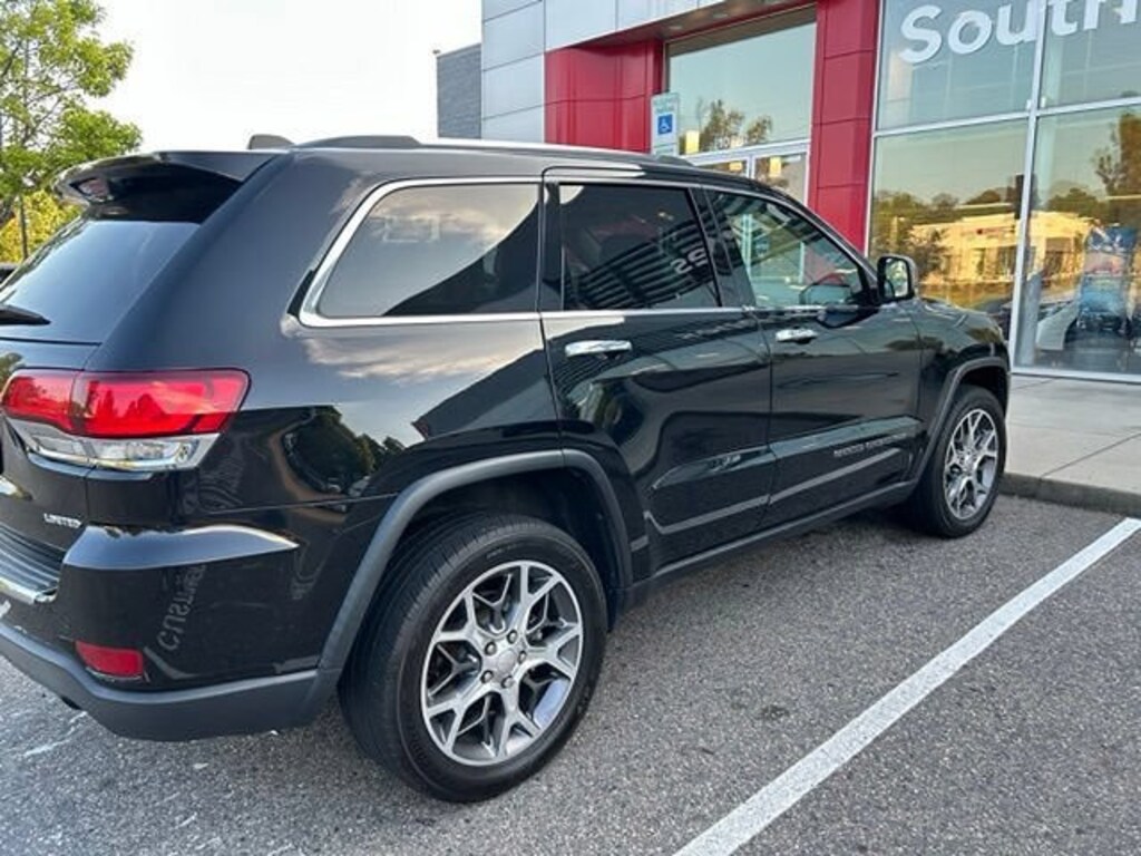 Used 2021 Jeep Grand Cherokee Limited SUV