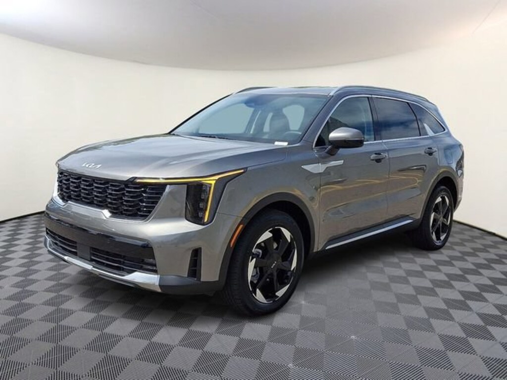 New 2026 Kia Sorento Hybrid EX SUV