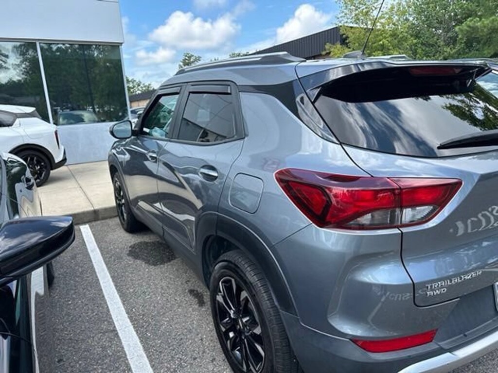 Used 2022 Chevrolet Trailblazer LT SUV