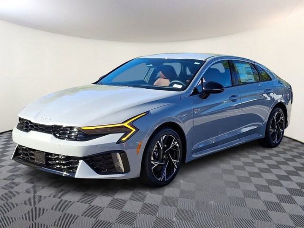 New 2026 Kia K5 GT-Line Sedan