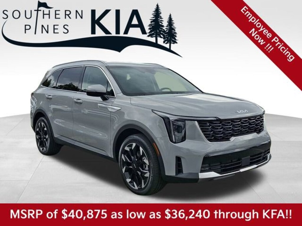 New 2026 Kia Sorento EX SUV