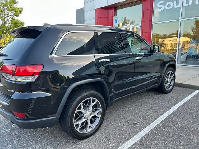 Used 2021 Jeep Grand Cherokee Limited SUV
