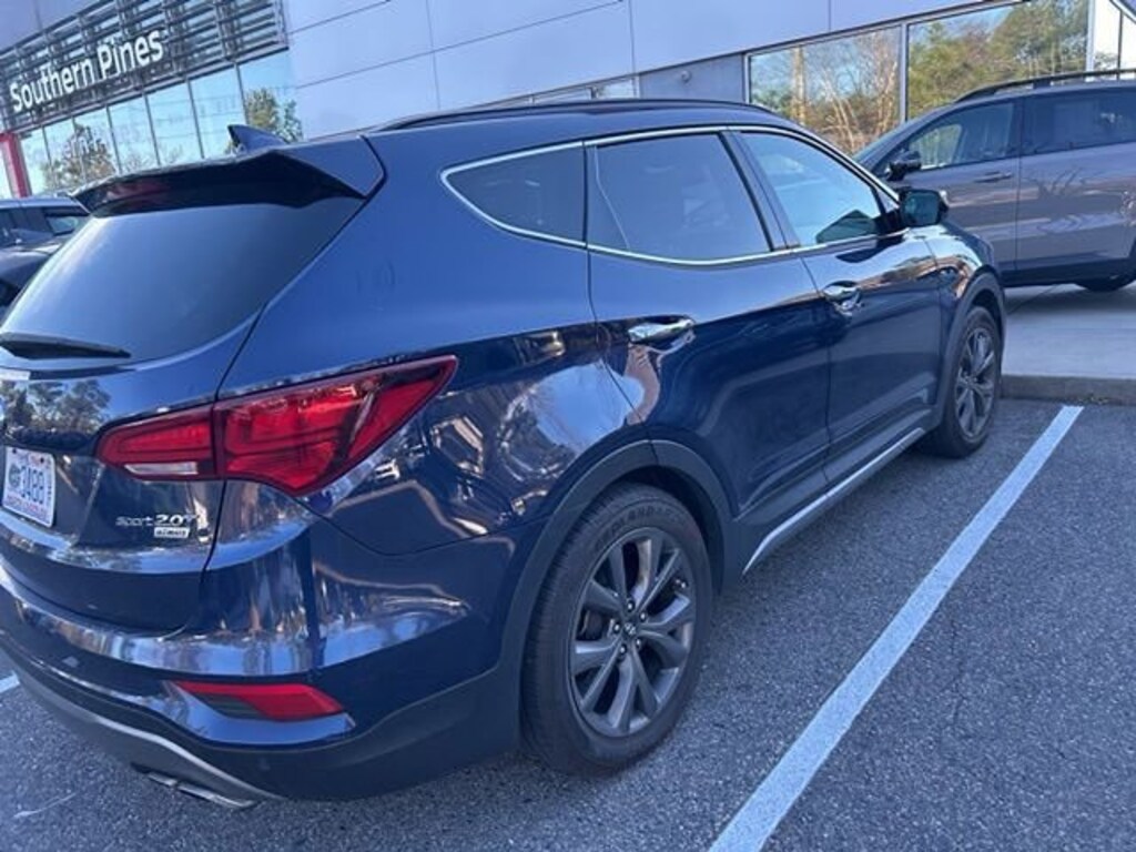 Used 2017 Hyundai Santa Fe Sport 2.0L Turbo Ultimate SUV