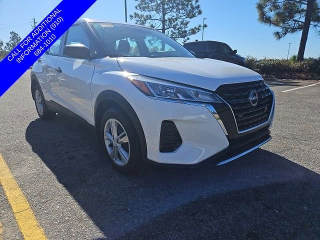 Used 2024 Nissan Kicks S SUV