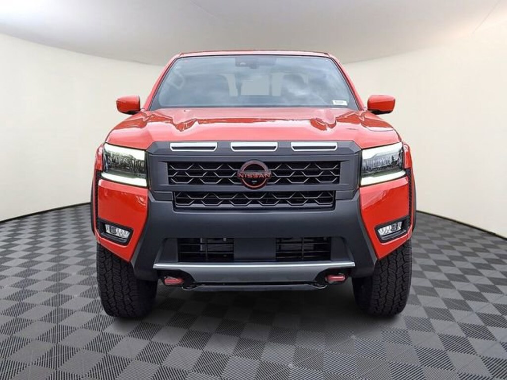 New 2026 Nissan Frontier PRO-4X Truck Crew Cab