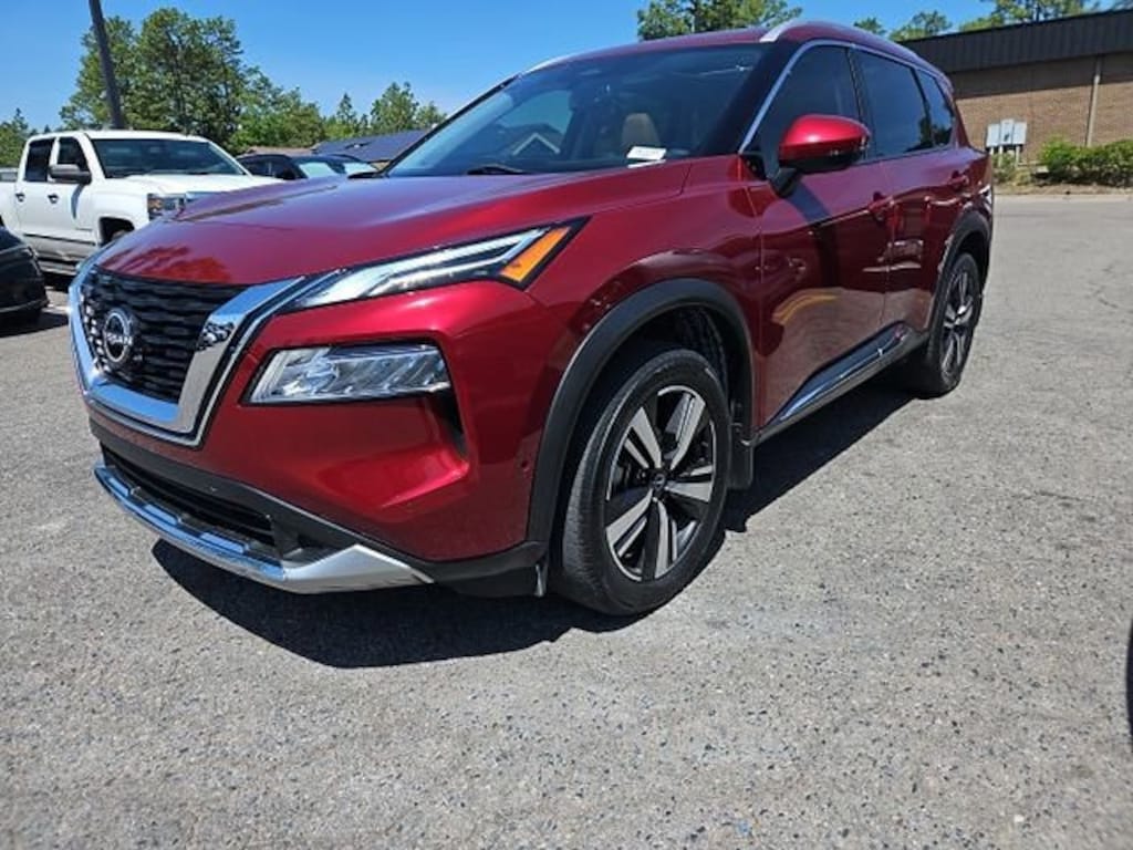 Used 2023 Nissan Rogue Platinum SUV