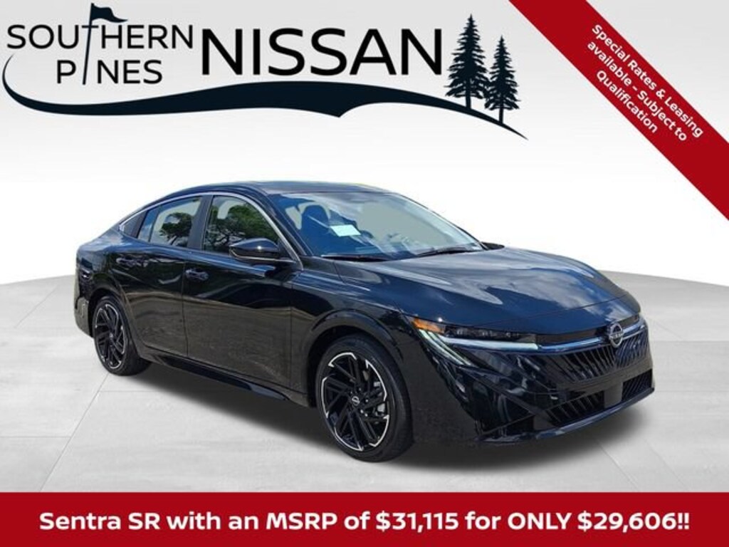 New 2026 Nissan Sentra SR Sedan