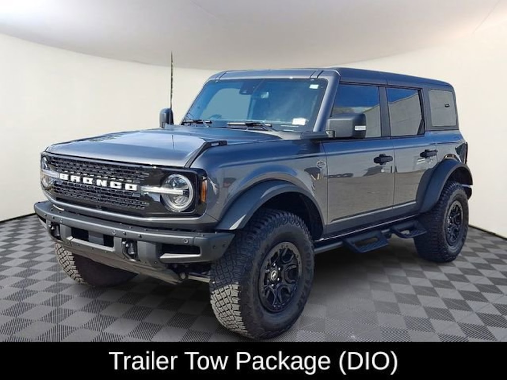 Used 2024 Ford Bronco Wildtrak SUV