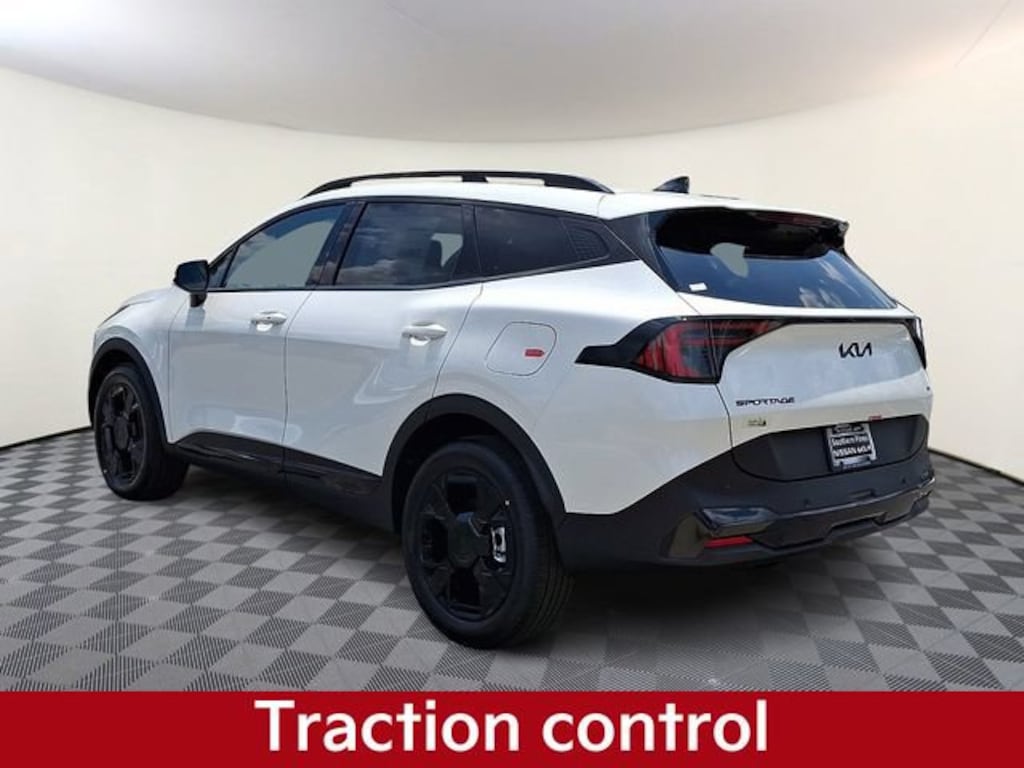 New 2026 Kia Sportage Hybrid X-Line SUV