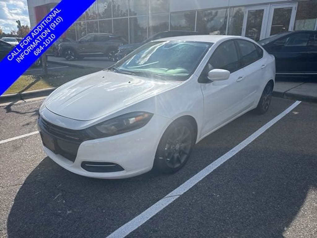 Used 2015 Dodge Dart SE Sedan