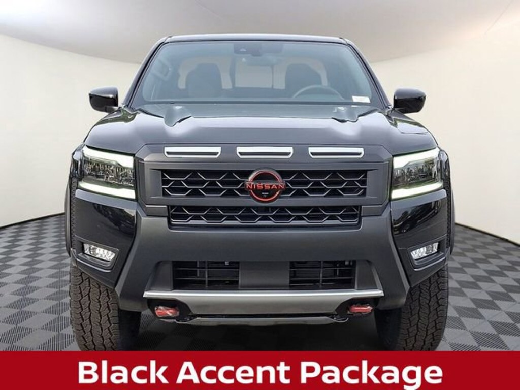 New 2026 Nissan Frontier PRO-4X Truck Crew Cab