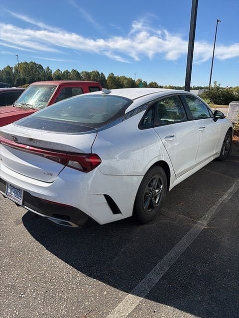 Used 2021 Kia K5 LXS with VIN 5XXG14J22MG047814 for sale in Southern Pines, NC