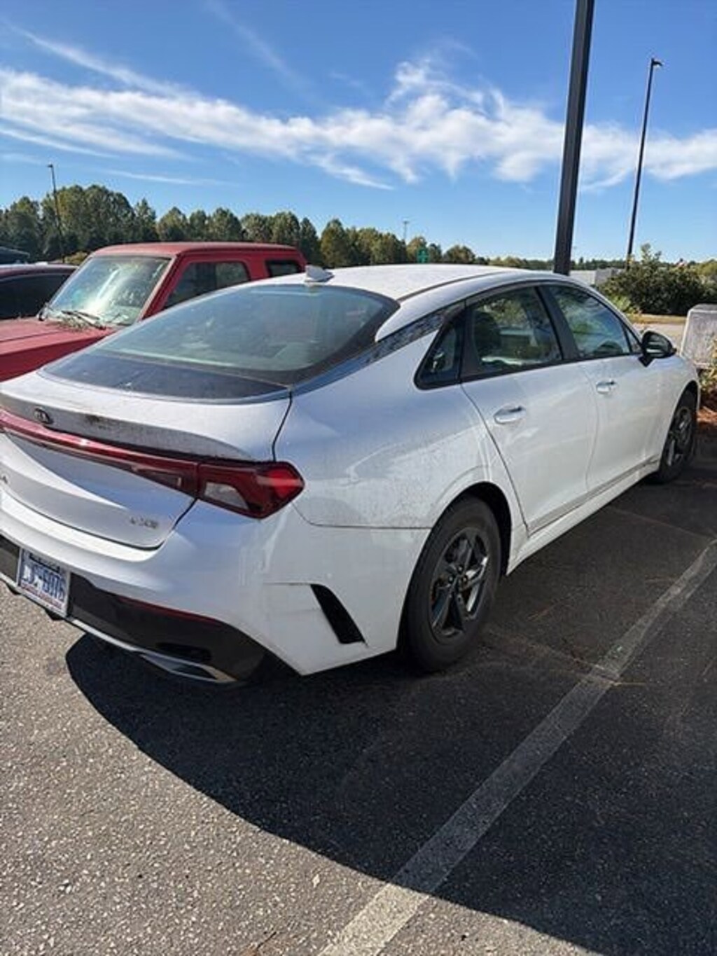 Used 2021 Kia K5 LXS Sedan