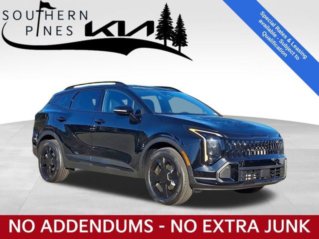 New 2026 Kia Sportage X-Line SUV
