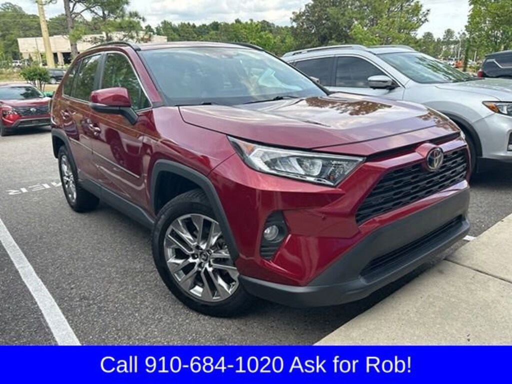 Used 2019 Toyota RAV4 XLE Premium SUV