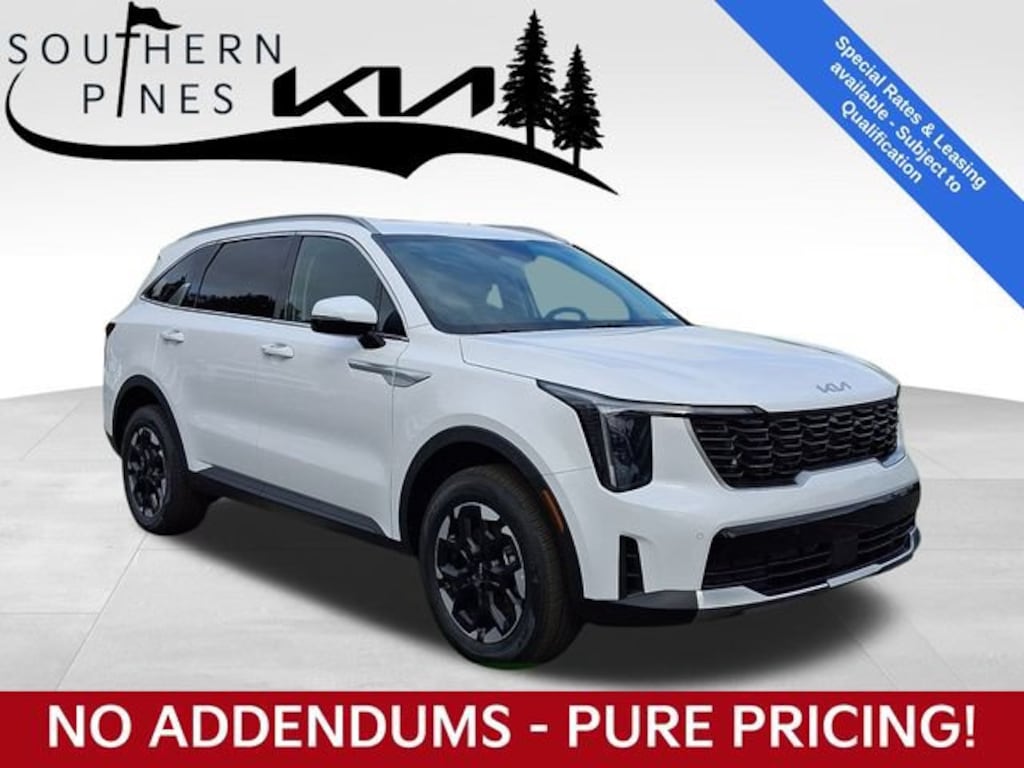 New 2026 Kia Sorento S SUV
