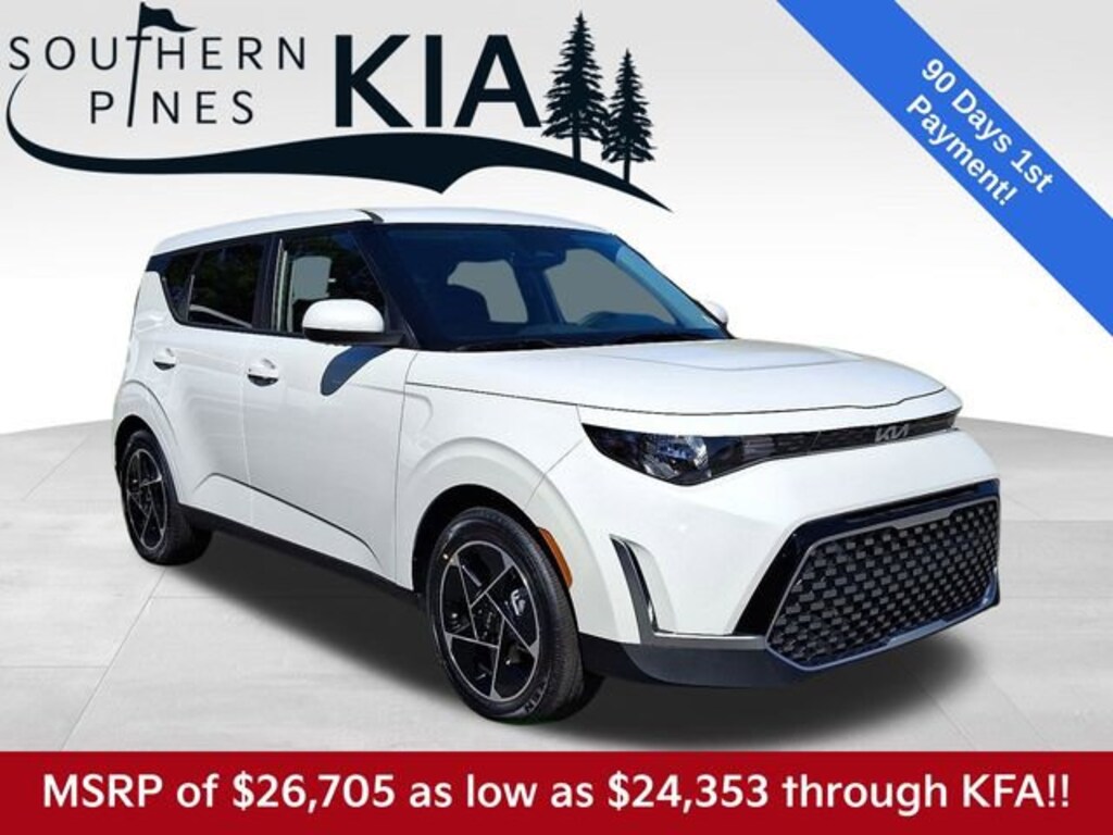 New 2025 Kia Soul EX Hatchback