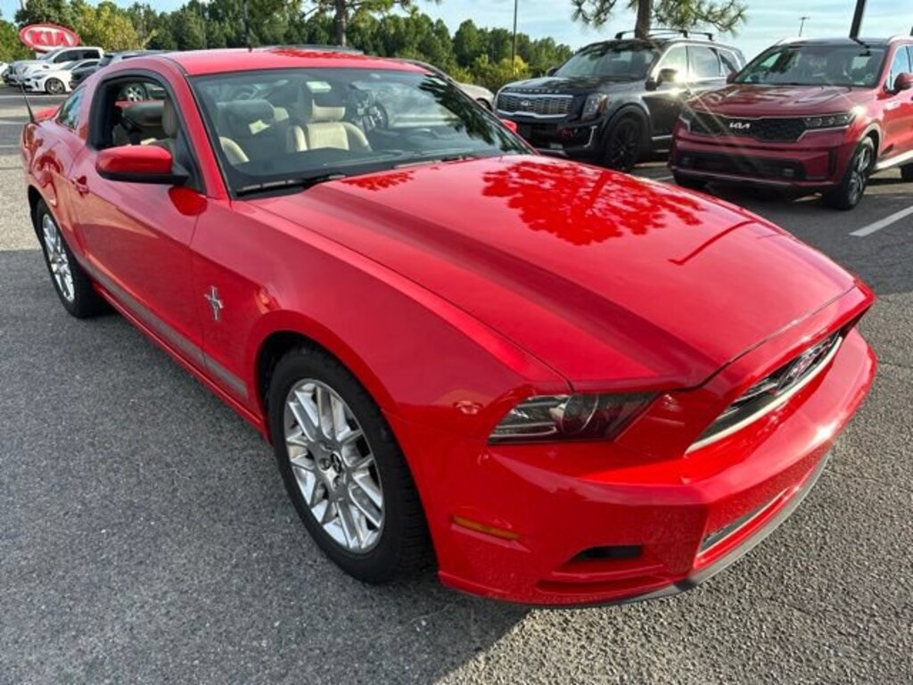 Used 2014 Ford Mustang Coupe