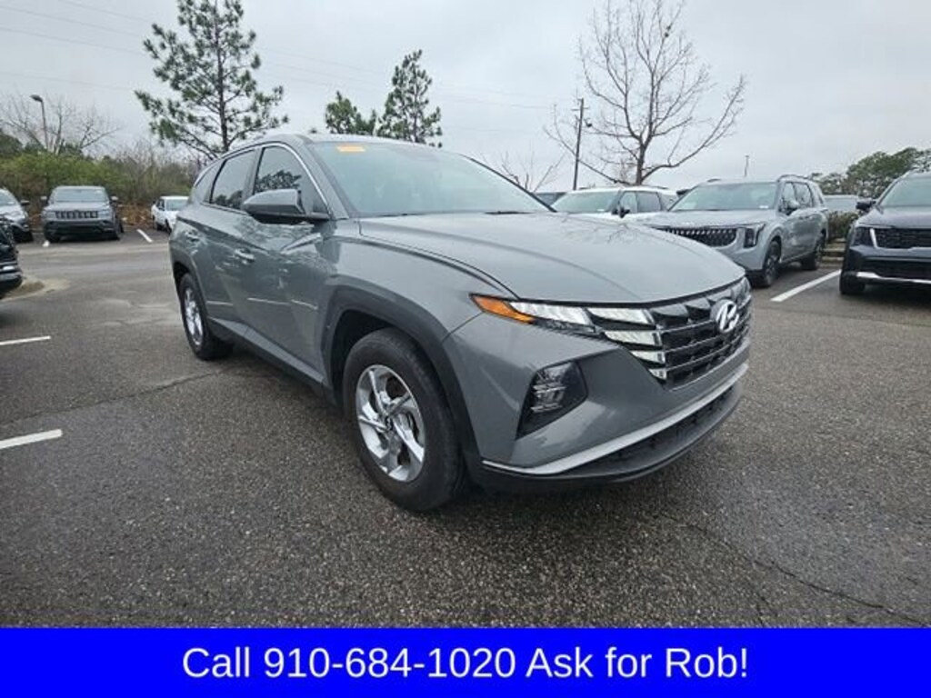 Used 2024 Hyundai Tucson SE SUV