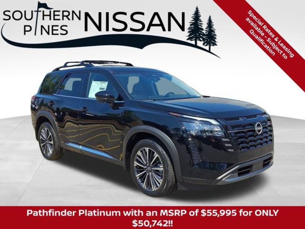 New 2026 Nissan Pathfinder Platinum SUV