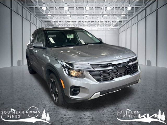 Certified 2025 Kia Seltos EX SUV