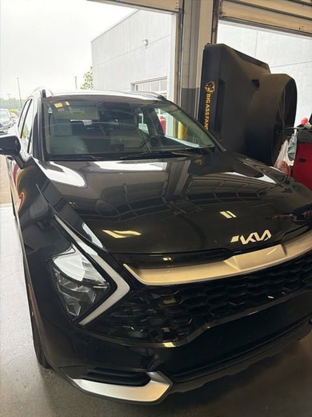 Certified 2023 Kia Sportage Hybrid EX SUV