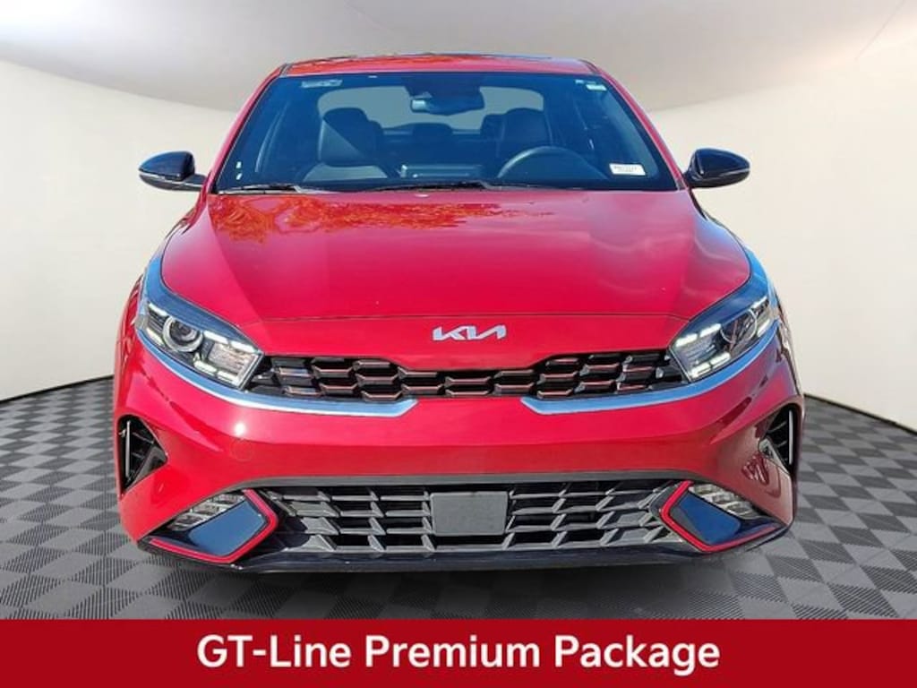Certified 2024 Kia Forte GT-Line Sedan