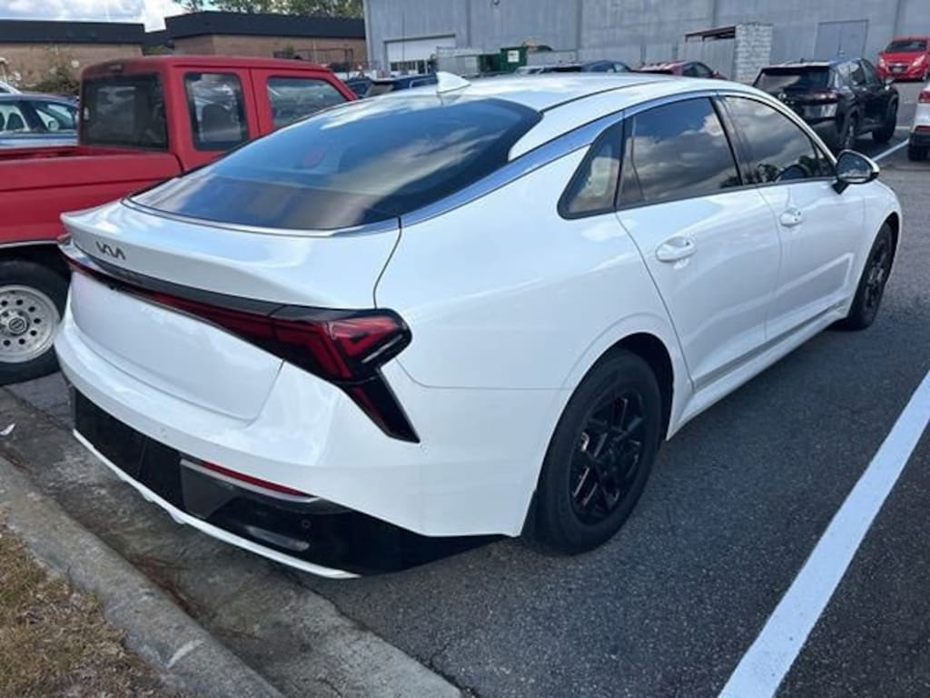 Certified 2025 Kia K5 LXS Sedan