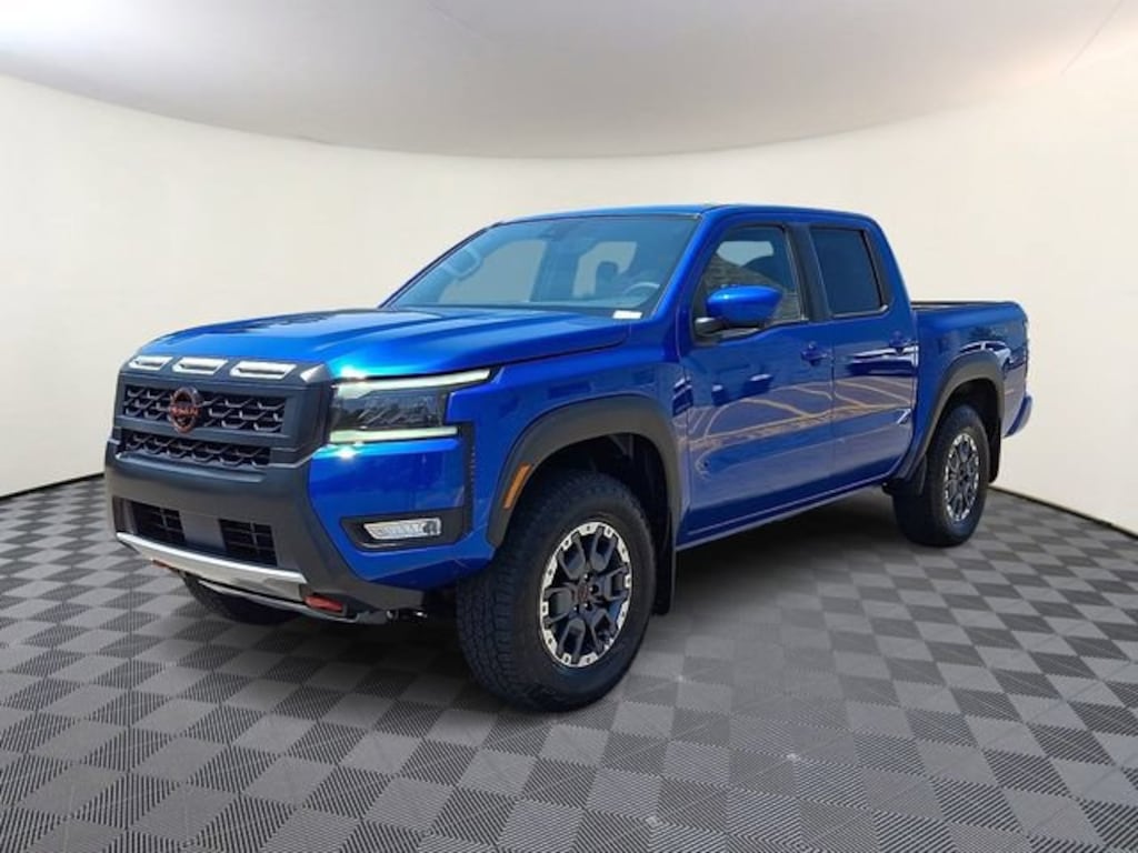 New 2026 Nissan Frontier PRO-4X Truck Crew Cab