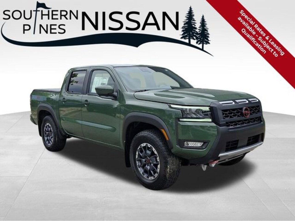 New 2026 Nissan Frontier PRO-4X Truck Crew Cab