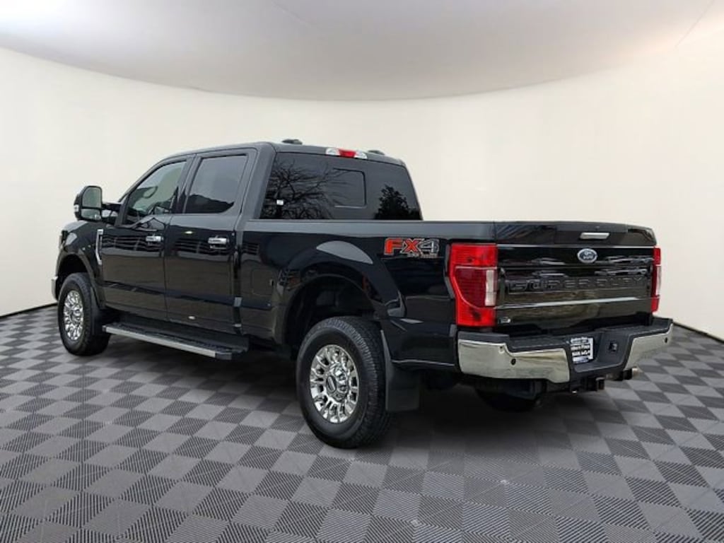 Used 2022 Ford F-250 Truck Crew Cab
