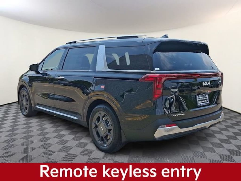 New 2026 Kia Carnival SX Van Passenger Van
