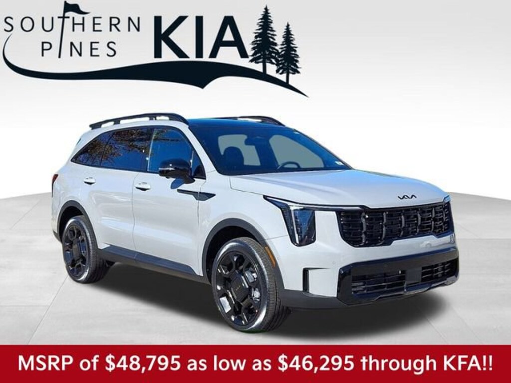 New 2026 Kia Sorento X-Line SX Prestige SUV