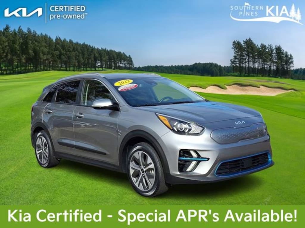 Certified 2022 Kia Niro EV EX SUV