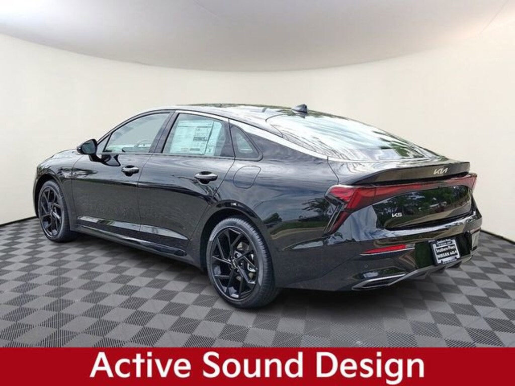 New 2026 Kia K5 GT-Line Sedan