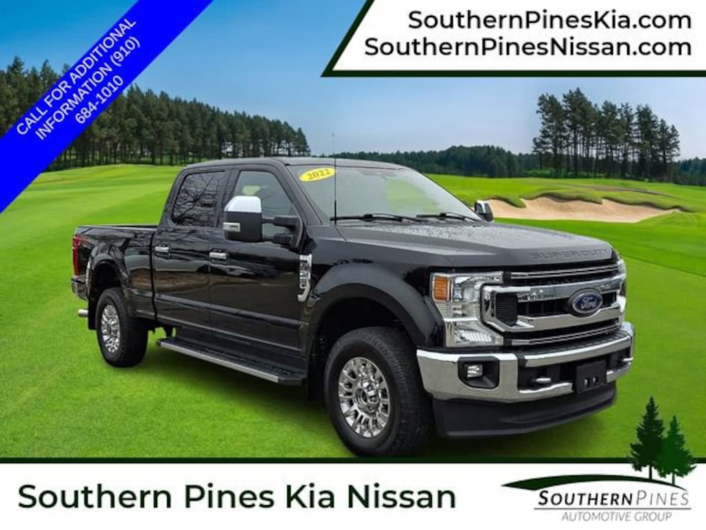Used 2022 Ford F-250 Truck Crew Cab
