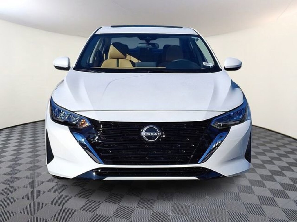 New 2025 Nissan Sentra SV Sedan