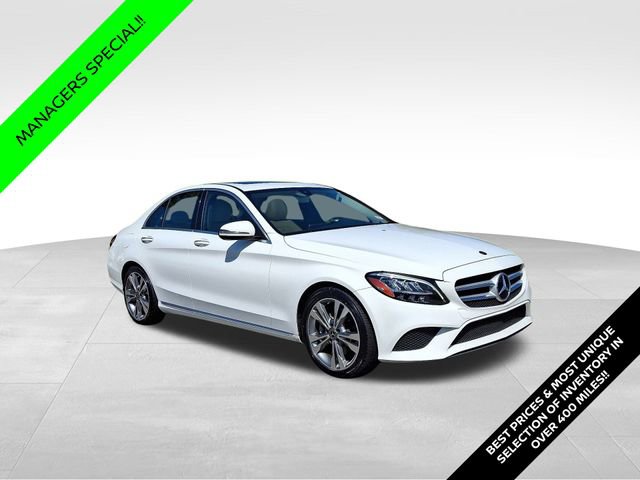 2019 Mercedes-Benz C-Class C 300