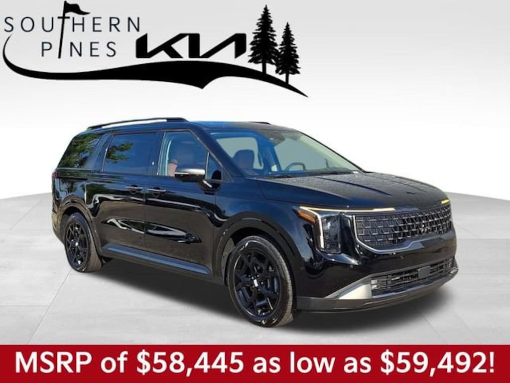 New 2027 Kia Carnival Hybrid SX Prestige Van Passenger Van