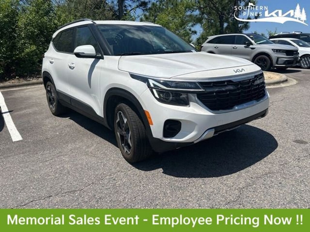 Certified 2024 Kia Seltos EX SUV