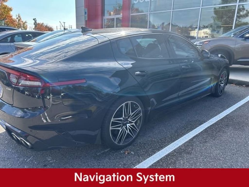 Certified 2023 Kia Stinger GT2 Sedan