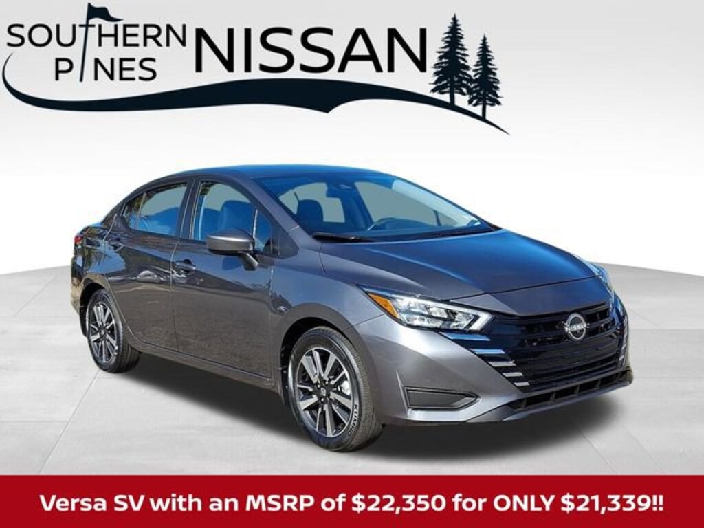 New 2025 Nissan Versa 1.6 SV Sedan